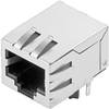 Weidmüller RJ45G1 R1D 3.2E4N RL Kontakt 2564440000 Hylsa Antal poler (RJ) 10 Svart 200 st