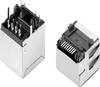 Weidmüller RJ45C5E R1D 3.2N4G/Y TY Kontakt 2613200000 Hylsa Antal poler (RJ) 8 Svart 120 st