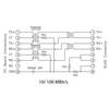 Weidmüller 2636810000 Kontakt 2636810000 Hylsa Antal poler (RJ) 8 Svart 120 st