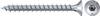 Fischer 670012 Power-Fast II Spånskivs-skruv 3 mm 30 mm T-profil Stål galvaniskt förzinkad 200 st