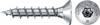 Fischer 670002 Power-Fast II Spånskivs-skruv 3 mm 16 mm T-profil Stål galvaniskt förzinkad 1000 st