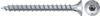 Fischer 670009 Power-Fast II Spånskivs-skruv 3 mm 25 mm T-profil Stål galvaniskt förzinkad 200 st