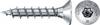 Fischer 670006 Power-Fast II Spånskivs-skruv 3 mm 20 mm T-profil Stål galvaniskt förzinkad 200 st