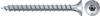 Fischer 670010 Power-Fast II Spånskivs-skruv 3 mm 25 mm T-profil Stål galvaniskt förzinkad 500 st