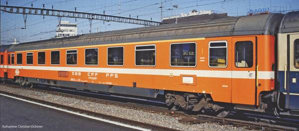 Personvagn H0 Piko H0 58531  DC 1 st