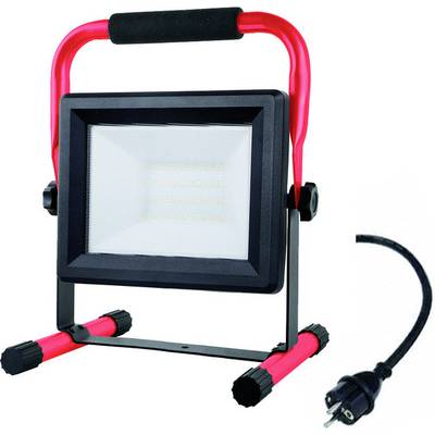 MegaLight Floodlight Stand Byggstrålkastare LED 50 W 4000 lm Neutralvit 80783
