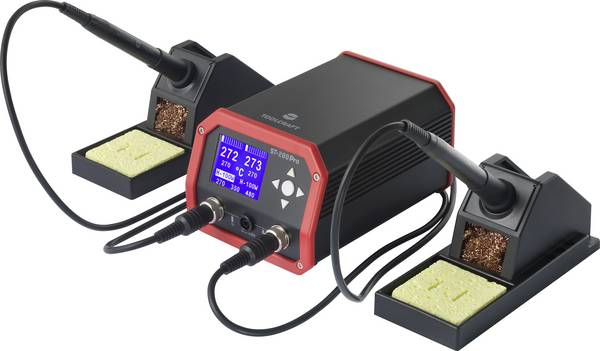 TOOLCRAFT ST-200 Pro Lödstation digital 230 W 150 - 480 °C