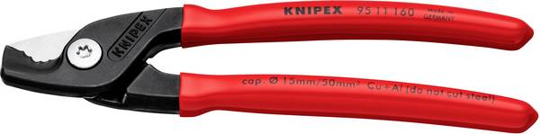 Knipex  95 11 160 Kabelavbitare