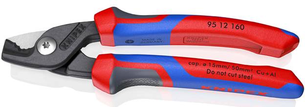 Knipex 95 12 160 Kabelavbitare 1 mm-0