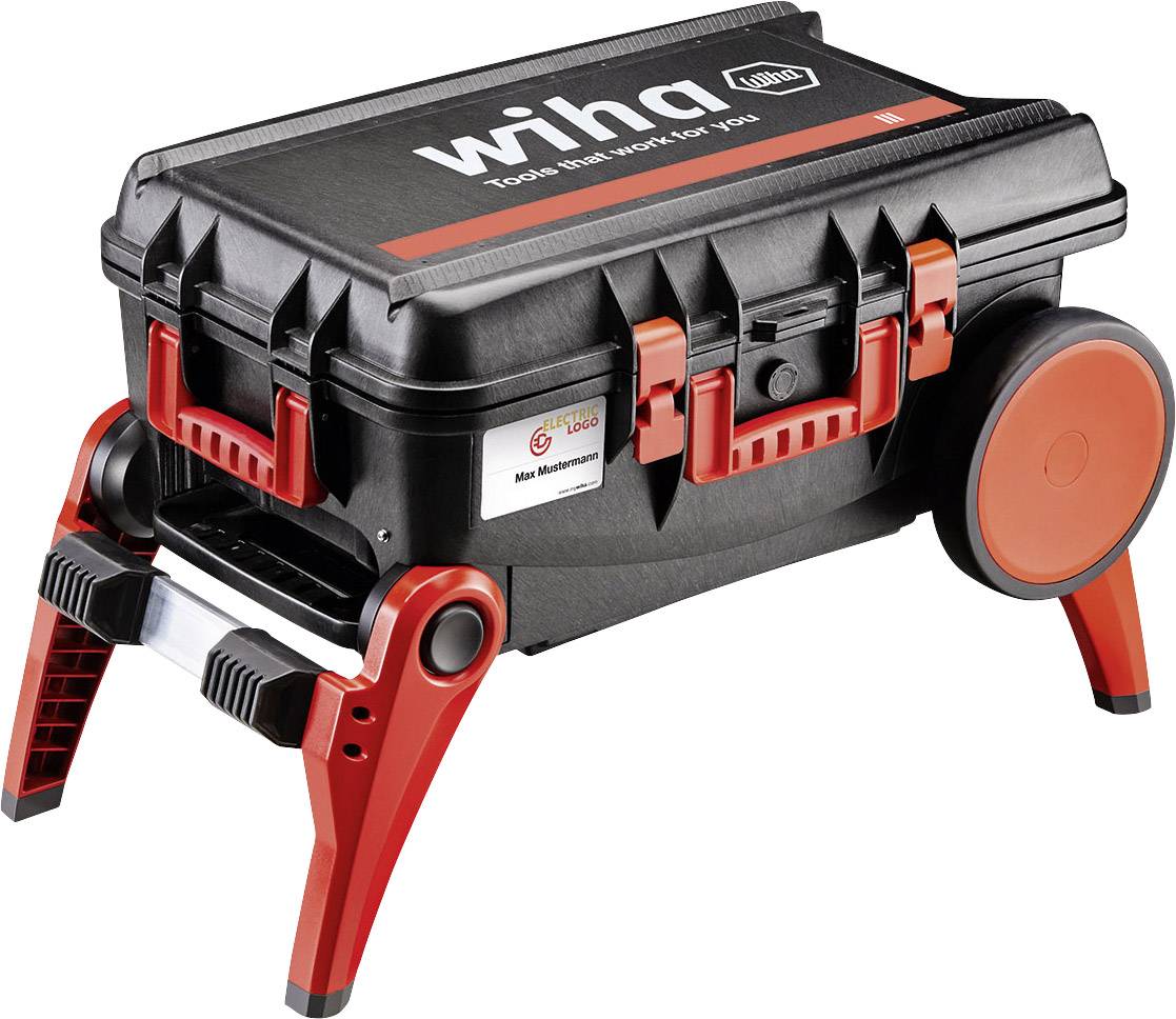 Wiha XXL III electric 44128 Elektriker Verktygsväska med utrustning 100 delar (B x H x D) 685 x 501 x 345 mm Wiha XXL III electric 44128 Elektriker Verktygsväska med utrustning 100 delar (B x H x D) 685 x 501 x 345 mm
