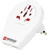 Skross 1500264 Reseadapter World to CH+IT+BRA USB