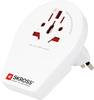Skross 1500271 Reseadapter Country Adapter World to Siss+Italy+Brazil