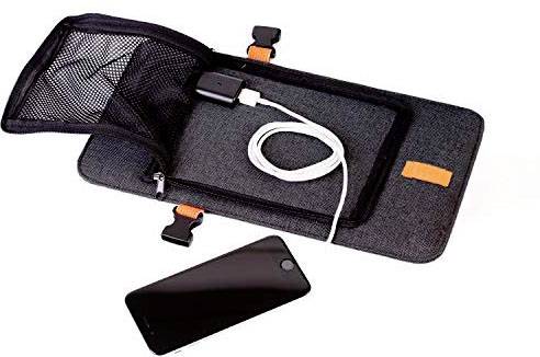 SunnyBag Solcellsryggsäck Explorer+ 15 l (B x H x D) 290 x 370 x 140 mm Svart, Orange 135SO_01-3