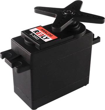 Reely Standard-Servo  Analog-servo Transmissionsmaterial: Plast Instickssystem: JR