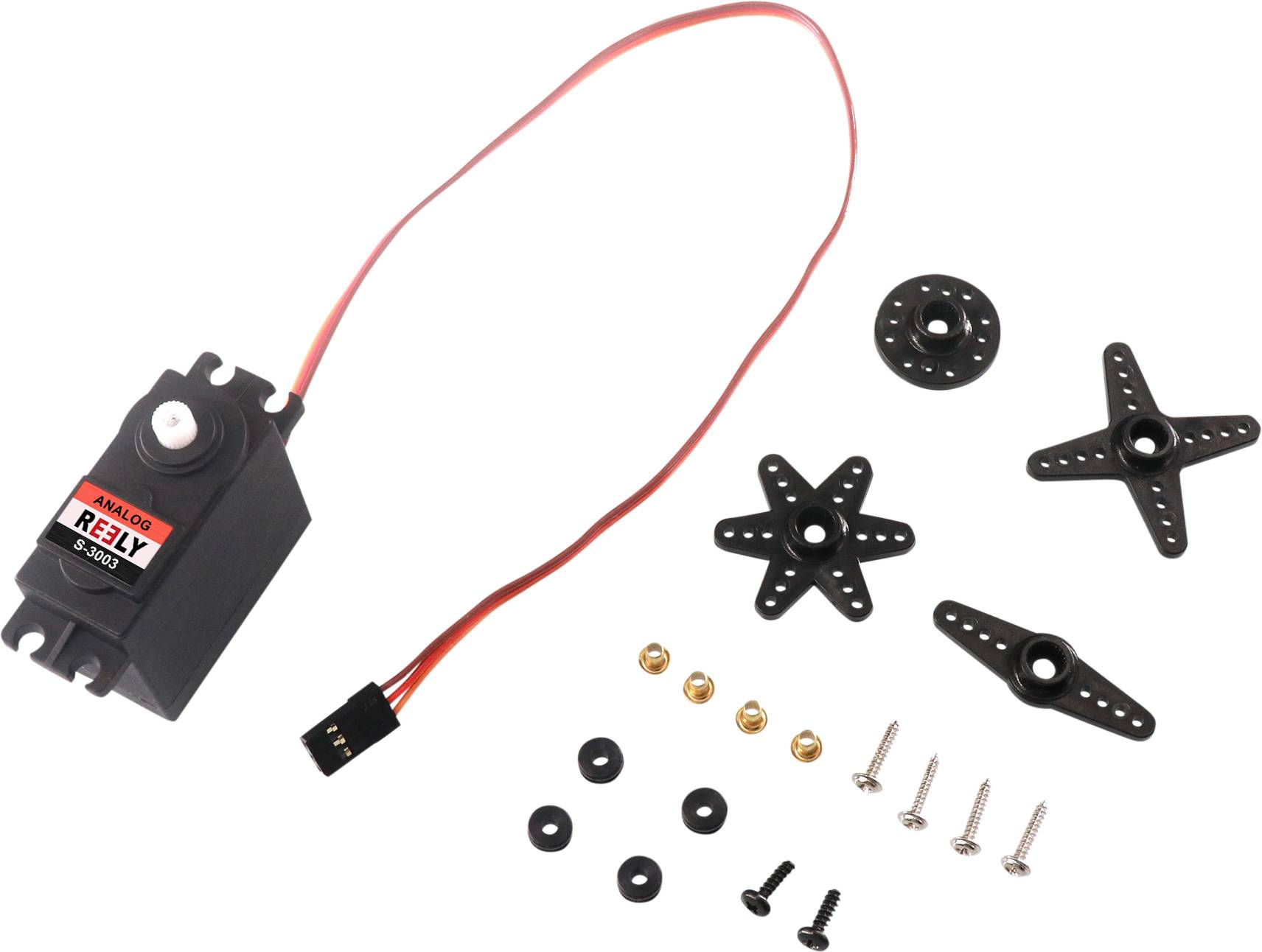 Reely StandardServo Analogservo Transmissionsmaterial Plast