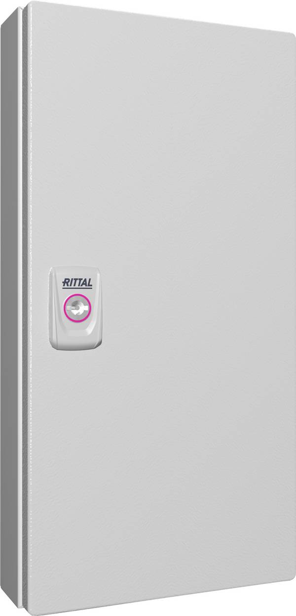 Rittal KX 1547.000 Hölje installation, Väggskåp 200 x 400 x 80 Stålbleck Grå-vit (RAL 7035) 1 st