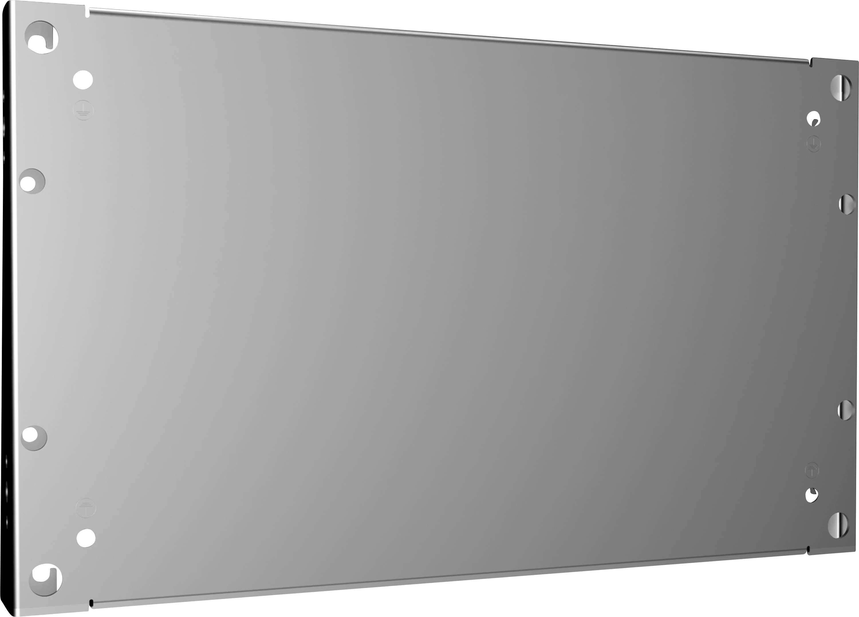 Rittal VX 8617.510 Mounting plate (L x B) 300 mm x 500 mm Galvaniserat stål 1 st