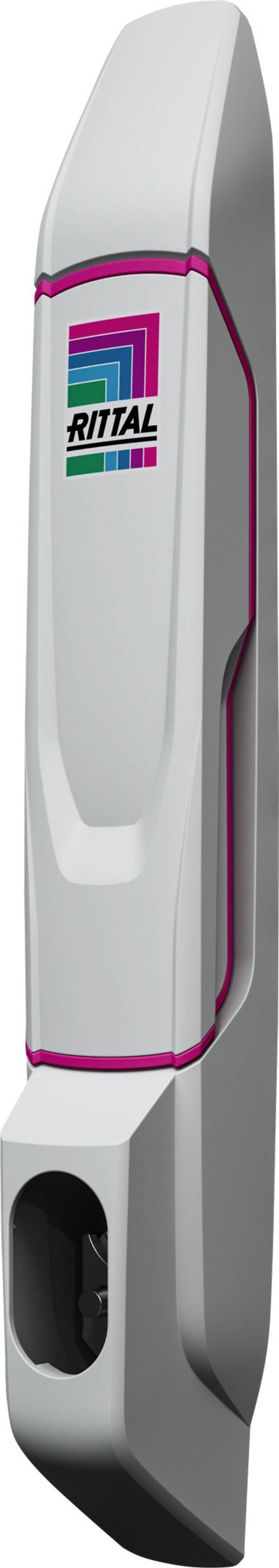 Rittal VX 8618.270 Komfortgrepp för låssystem ASSA Grå-vit (RAL 7035) 1 st