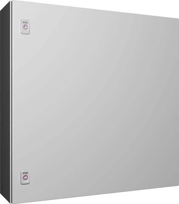 Rittal AX 1077.000 Kopplingskåp 760 x 760 x 210 Stålbleck Grå-vit (RAL 7035) 1 st
