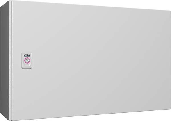 Rittal AX 1039.000 Kopplingskåp 600 x 380 x 210 Stålbleck Grå-vit (RAL 7035) 1 st