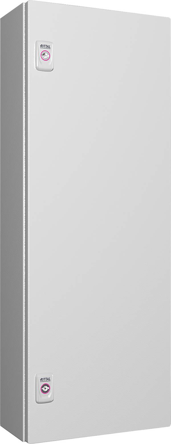 Rittal KX 1579.000 Hölje installation, Väggskåp 300 x 800 x 155 Stålbleck Grå-vit (RAL 7035) 1 st