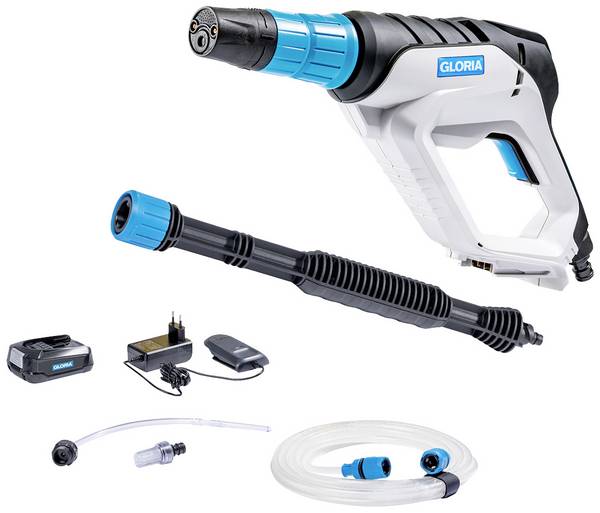 Gloria Haus und Garten MultiJet 18V Set Mellantryckstvätt