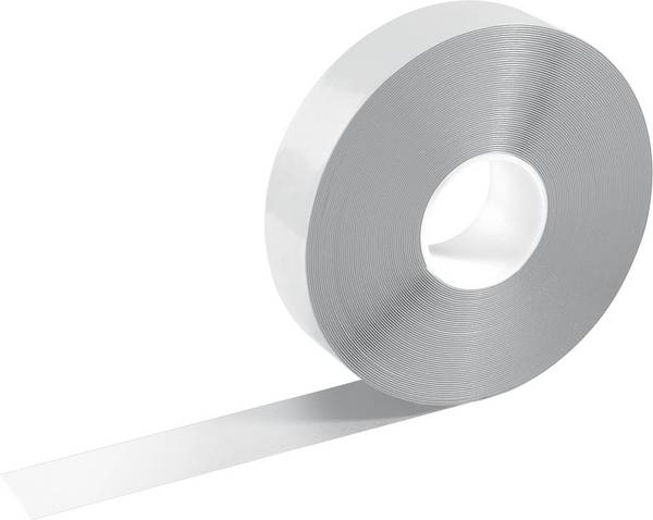Durable 102102 Markeringsfärg Vit 1 st (L x B) 30 m x 50 mm