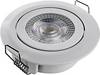 Heitronic 500665 DL7202 LED-inbyggnadsbelysning LED LED fast installerad 5 W Vit
