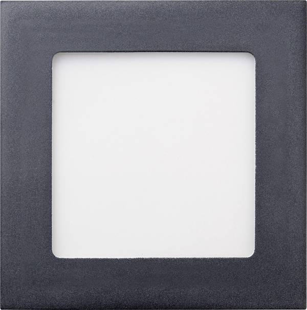 Heitronic  27641 LED-panel   11 W Dagsljusvitt Silver