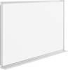 magnetoplan Whiteboard HOLTZ OFFICE SUPPORT - Magnetoplan 1240288, Horizontal, Fixed, Magnetisch (B x H) 600 mm x 450 mm Vit speciellt lackerad inkl. pennhylla