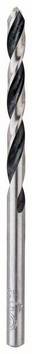 Bosch Accessories 2608577163 2608577163 HSS Metall-spiralborr  4.5 mm Total längd 80 mm polerad DIN 338 Cylinderskaft 1 st