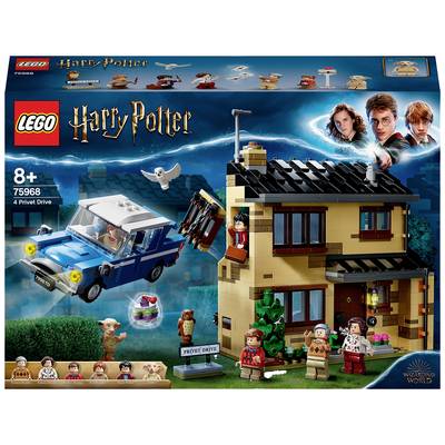 LEGO® HARRY POTTER™ 75968 Ligusterweg 4