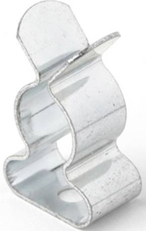 En pepparkaksform i form av en hare, tillverkad av metall.