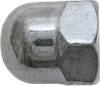 SWG 356 12 25 Sexkant-kupolmuttrar M12 DIN 1587 Stål förzinkad 25 st