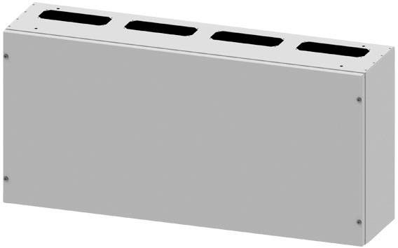 Siemens 8GK1383-1KK43 Växel-fördelare 1050 x 1050 x 500 x 250 Stål Ljusgrå 1 st Piece