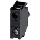 Siemens 3SU1401-1BG20-1AA0 LED-modul för frontmontering Röd 24 V DC/AC 1 st