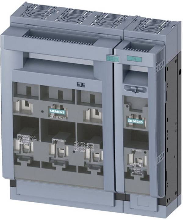 Siemens 3NP11441DA10 Säkringslastsepareringsbrytare Säkringsstorlek = 1 250 A 690 V/AC, 440 V/DC 1 st