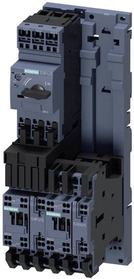 Siemens 3RA2220-1GF24-0BB4 3RA22201GF240BB4 Reversering starter Motoreffekt på 400 V 2.2 kW 690 V Nominell ström 4.9 A