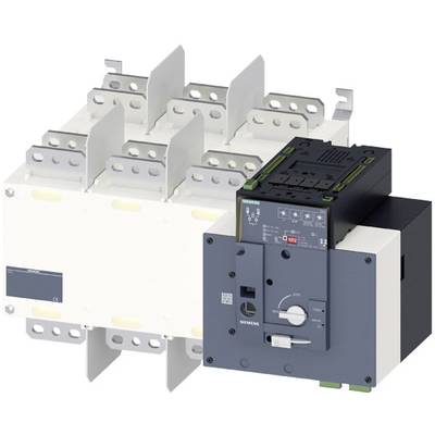 Nätverksomkopplare Svart 2.5 mm² 2000 A 3 NO, 4 switch Siemens 3KC83560JA220GA3