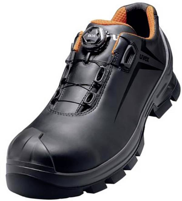 uvex 6531 6531245  Säkerhetslågskor S3 Skostorlek (EU): 45 Svart/orange 1 par