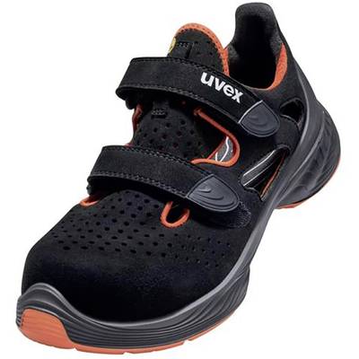 uvex 6848 6848837 Säkerhetssandaler S1 Skostorlek (EU): 37 Svart 1 par