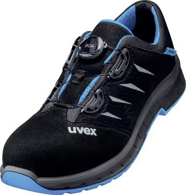 uvex 6938 6938243  Säkerhetslågskor S1P Skostorlek (EU): 43 Svart/Blå 1 par