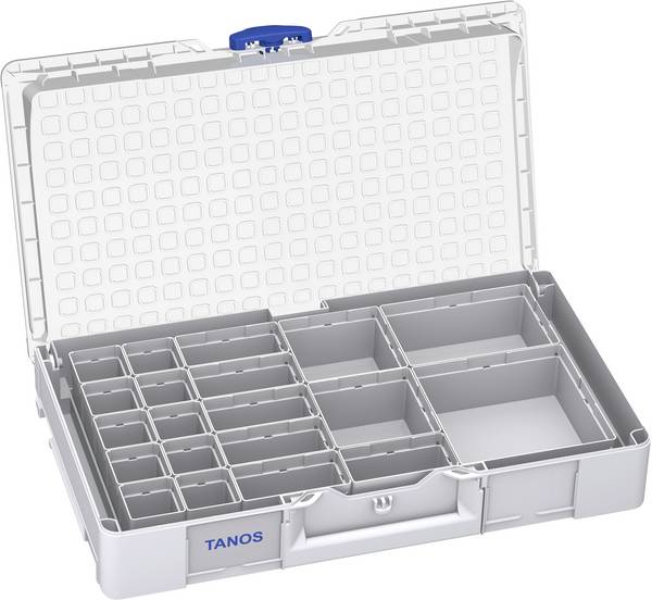 Tanos Systainer III L89 83500003 Transportlåda ABS plast (B x H x D) 508 x 89 x 296 mm