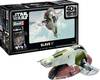 Revell 05678 Star Wars Slave I 40th Anniversary Science Fiction byggsats 1:87