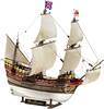 Revell 05684 Mayflower 400th Anniversary Fartygsmodell byggsats 1:83