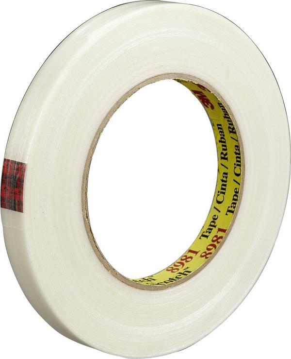 Scotch 89812550 89812550 Filamentband  Transparent (L x B) 50 m x 25 mm 1 st