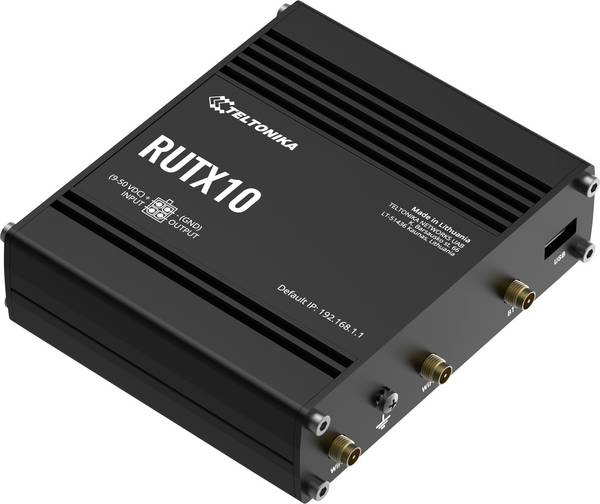 Teltonika RUTX10 WiFi Router   867 MBit/s