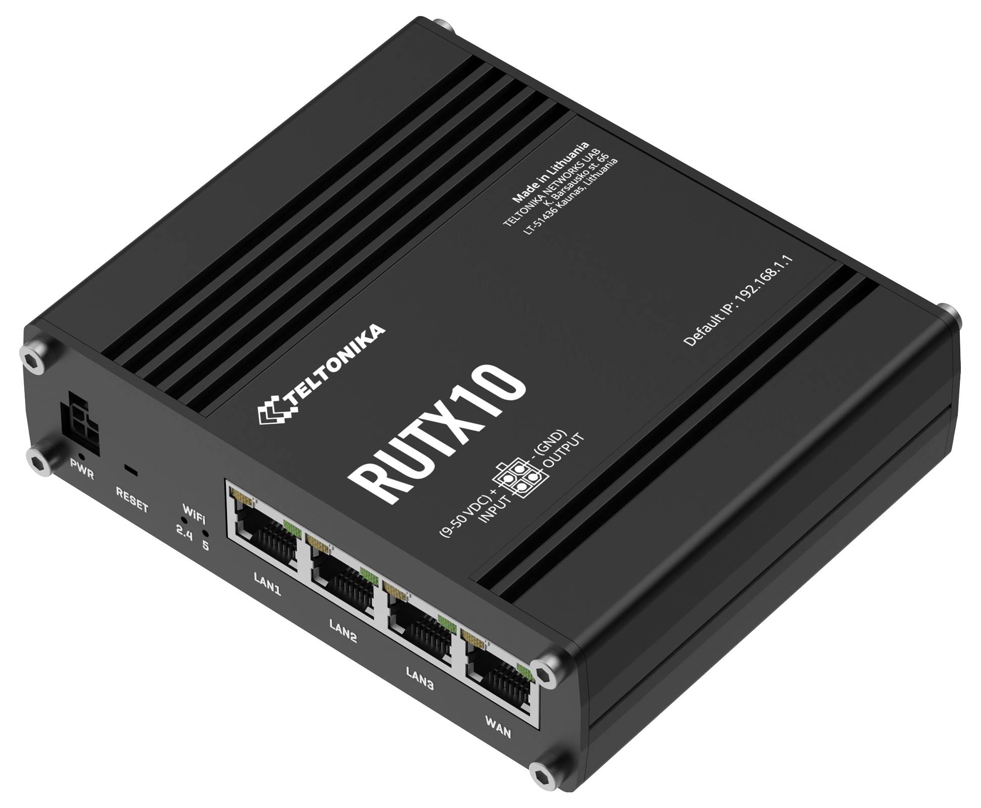 Teltonika RUTX10 WiFi Router 867 MBit/s-1