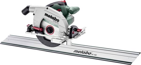 Metabo Set KS 66 FS + FS 160 Cirkelsåg  190 mm  1500 W