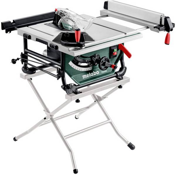 Metabo TS 254 M + Stand TSU Bordscirkelsåg 254 mm  1500 W 230 V